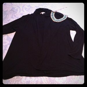 Beautiful Black Light Weight Cardigan 3x